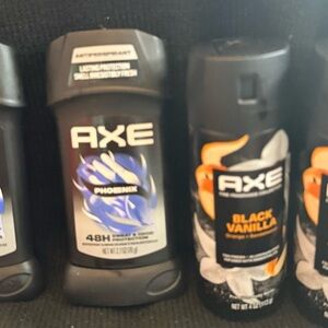 Axe Deodorant Set - Phoenix and Black Vanilla
